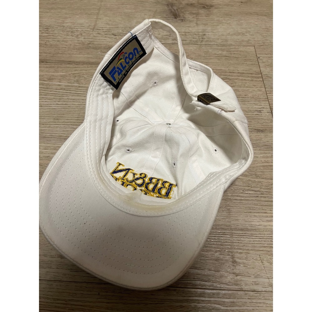 BB&N Circus White Baseball Cap Hat Mens Adjustable Vintage Ringling Bros 90s - Picture 4 of 8